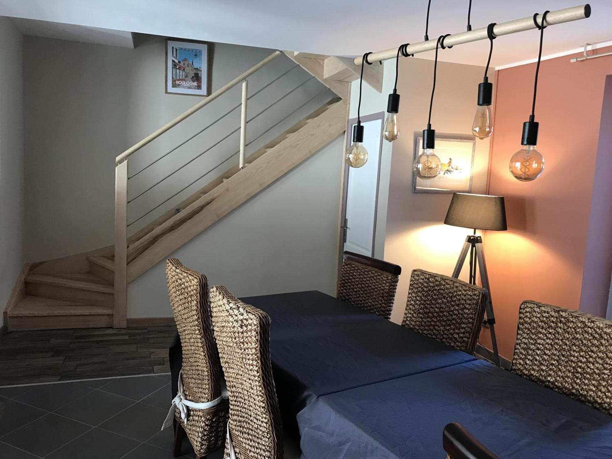 Maison Familiale Proche Nausicaa Boulogne-sur-Mer Eksteriør bilde